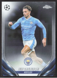 Jack Grealish, Kartička, Topps Chrome UEFA Club Competitions 2023-24, BASE