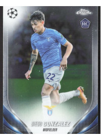 Diego Gonzalez, Kartička, Topps Chrome UEFA Club Competitions 2023-24, BASE