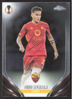 Paulo Dybala, Kartička, Topps Chrome UEFA Club Competitions 2023-24, BASE