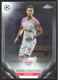 Christoph Baumgartner, Kartička, Topps Chrome UEFA Club Competitions 2023-24, BASE