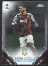 Emiliano Buendia, Kartička, Topps Chrome UEFA Club Competitions 2023-24, BASE