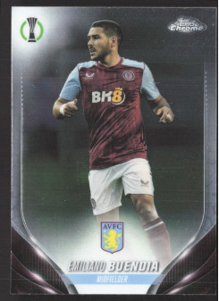 Emiliano Buendia, Kartička, Topps Chrome UEFA Club Competitions 2023-24, BASE