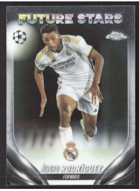 Álvaro Rodríguez, Kartička, Topps Chrome UEFA Club Competitions 2023-24, BASE