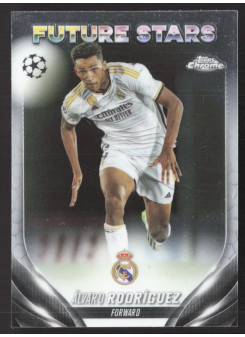 Álvaro Rodríguez, Kartička, Topps Chrome UEFA Club Competitions 2023-24, BASE
