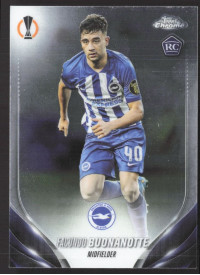 Facundo Buonanotte, Kartička, Topps Chrome UEFA Club Competitions 2023-24, BASE