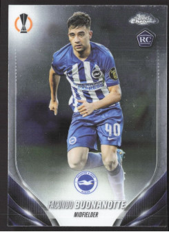 Facundo Buonanotte, Kartička, Topps Chrome UEFA Club Competitions 2023-24, BASE