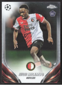 Antoni Milambo, Kartička, Topps Chrome UEFA Club Competitions 2023-24, BASE