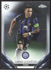 Lautaro Martínez, Kartička, Topps Chrome UEFA Club Competitions 2023-24, BASE