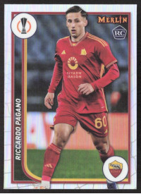 Riccardo Pagano, Kartička, Topps Merlin Chrome UEFA Club Competitions 2023-24, Refractor