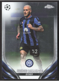 Federico Dimarco, Kartička, Topps Chrome UEFA Club Competitions 2023-24, BASE