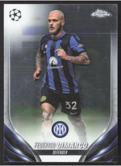 Federico Dimarco, Kartička, Topps Chrome UEFA Club Competitions 2023-24, BASE