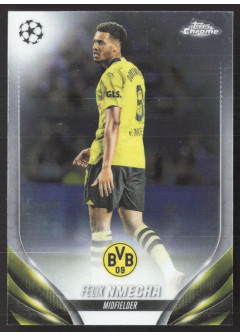 Felix Nmecha, Card, Topps Chrome UEFA Club Competitions 2023-24, BASE