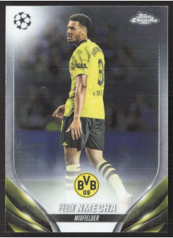 Felix Nmecha, Kartička, Topps Chrome UEFA Club Competitions 2023-24, BASE