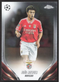 João Neves, Kartička, Topps Chrome UEFA Club Competitions 2023-24, BASE