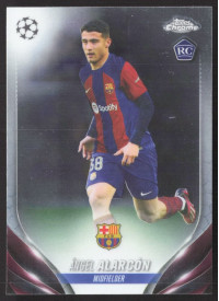 Ángel Alarcón, Kartička, Topps Chrome UEFA Club Competitions 2023-24, BASE