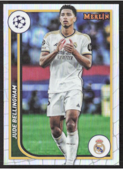 Jude Bellingham, Kartička, Topps Merlin Chrome UEFA Club Competitions 2023-24, Refractor