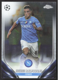 Giacomo Raspadori, Kartička, Topps Chrome UEFA Club Competitions 2023-24, BASE