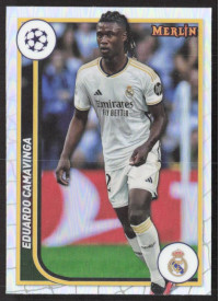 Eduardo Camavinga, Kartička, Topps Merlin Chrome UEFA Club Competitions 2023-24, Refractor