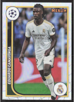 Eduardo Camavinga, Kartička, Topps Merlin Chrome UEFA Club Competitions 2023-24, Refractor