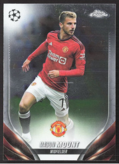Mason Mount, Kartička, Topps Chrome UEFA Club Competitions 2023-24, BASE