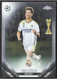 Arda Güler, Kartička, Topps Chrome UEFA Club Competitions 2023-24, BASE