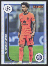 Tajon Buchanan, Kartička, Topps Merlin Chrome UEFA Club Competitions 2023-24, Refractor