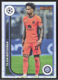 Tajon Buchanan, Kartička, Topps Merlin Chrome UEFA Club Competitions 2023-24, Refractor