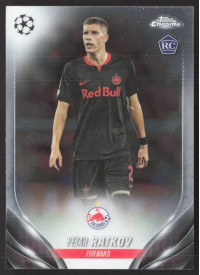 Petar Ratkov, Kartička, Topps Chrome UEFA Club Competitions 2023-24, BASE