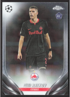 Petar Ratkov, Kartička, Topps Chrome UEFA Club Competitions 2023-24, BASE