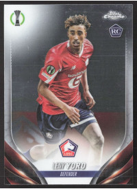 Leny Yoro, Kartička, Topps Chrome UEFA Club Competitions 2023-24, BASE
