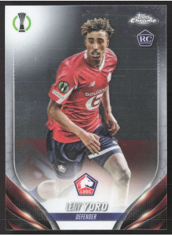 Leny Yoro, Kartička, Topps Chrome UEFA Club Competitions 2023-24, BASE