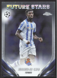 Mohamed-Ali Cho, Kartička, Topps Chrome UEFA Club Competitions 2023-24, BASE