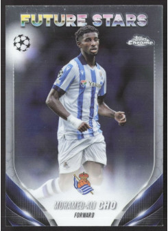 Mohamed-Ali Cho, Kartička, Topps Chrome UEFA Club Competitions 2023-24, BASE