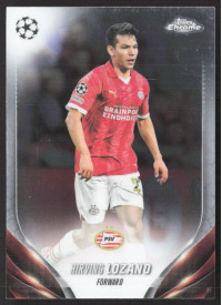 Hirving Lozano, Kartička, Topps Chrome UEFA Club Competitions 2023-24, BASE