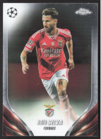Rafa Silva, Známka, Topps Chrome UEFA Club Competitions 2023-24, BASE