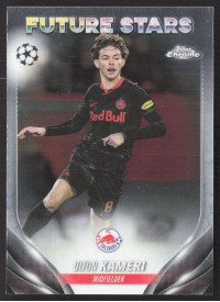 Dijon Kameri, Známka, Topps Chrome UEFA Club Competitions 2023-24, BASE