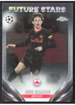 Dijon Kameri, Známka, Topps Chrome UEFA Club Competitions 2023-24, BASE