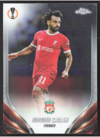 Mohamed Salah, Známka, Topps Chrome UEFA Club Competitions 2023-24, BASE