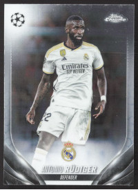 Antonio Rüdiger, Známka, Topps Chrome UEFA Club Competitions 2023-24, BASE