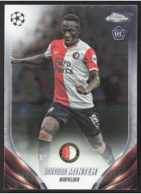 Yankuba Minteh, Známka, Topps Chrome UEFA Club Competitions 2023-24, BASE
