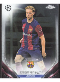 Frenkie de Jong, Známka, Topps Chrome UEFA Club Competitions 2023-24, BASE