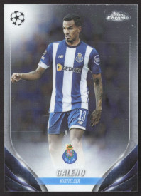 Galeno, Známka, Topps Chrome UEFA Club Competitions 2023-24, BASE
