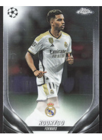 Rodrygo, Známka, Topps Chrome UEFA Club Competitions 2023-24, BASE