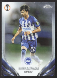 Kaoru Mitoma, Známka, Topps Chrome UEFA Club Competitions 2023-24, BASE