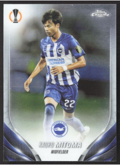 Kaoru Mitoma, Známka, Topps Chrome UEFA Club Competitions 2023-24, BASE