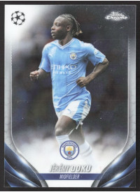 Jérémy Doku, Známka, Topps Chrome UEFA Club Competitions 2023-24, BASE