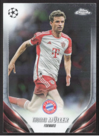 Thomas Müller, Známka, Topps Chrome UEFA Club Competitions 2023-24, BASE