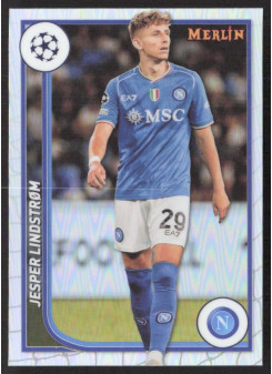 Jesper Lindstrom, Kartička, Topps Merlin Chrome UEFA Club Competitions 2023-24, Refractor