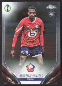 Alan Virginius, Známka, Topps Chrome UEFA Club Competitions 2023-24, BASE