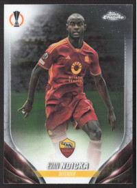 Evan Ndicka, Známka, Topps Chrome UEFA Club Competitions 2023-24, BASE